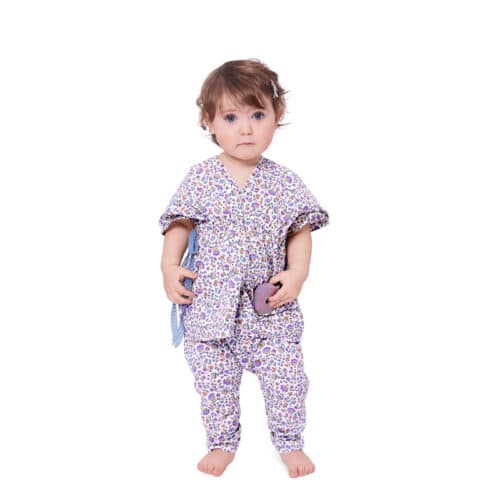 Burda Patroon 9191 - Blouse en Broek