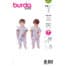 Burda Patroon 9191 - Blouse en Broek