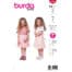 Burda Patroon 9194 - Rok in Variaties