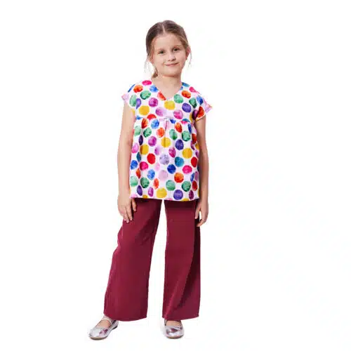 Burda Patroon 9195 - Blouse in Variaties