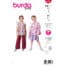 Burda Patroon 9195 - Blouse in Variaties