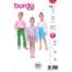 Burda Patroon 9196 - Leggings in Variaties