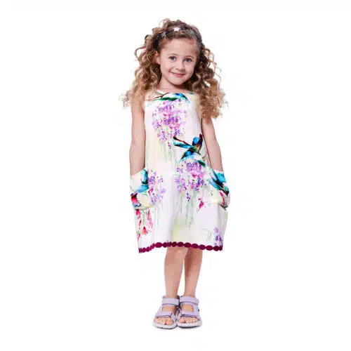 Burda Patroon 9197 - Jurk in Variaties