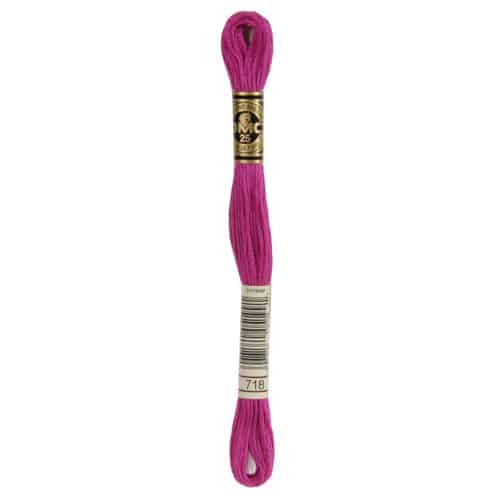DMC 117MC-718 Fuchsia
