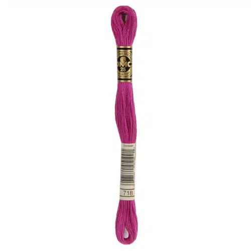 DMC 117MC-718 Fuchsia