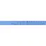 Katoenen Bias Midden Blauw-258 20mm 5meter