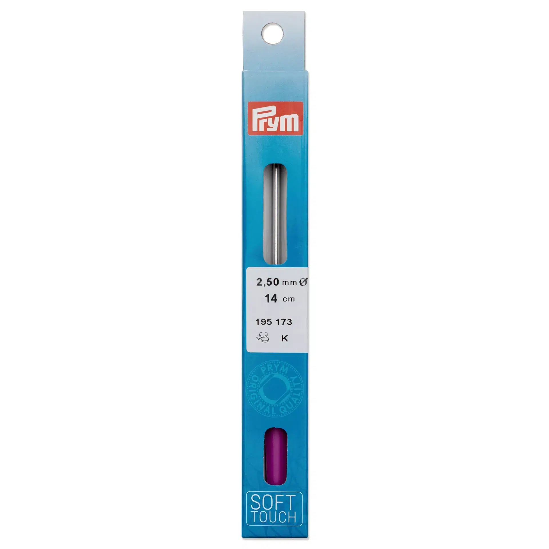 Prym Haaknaald Softgrip Nr.2.5 14cm