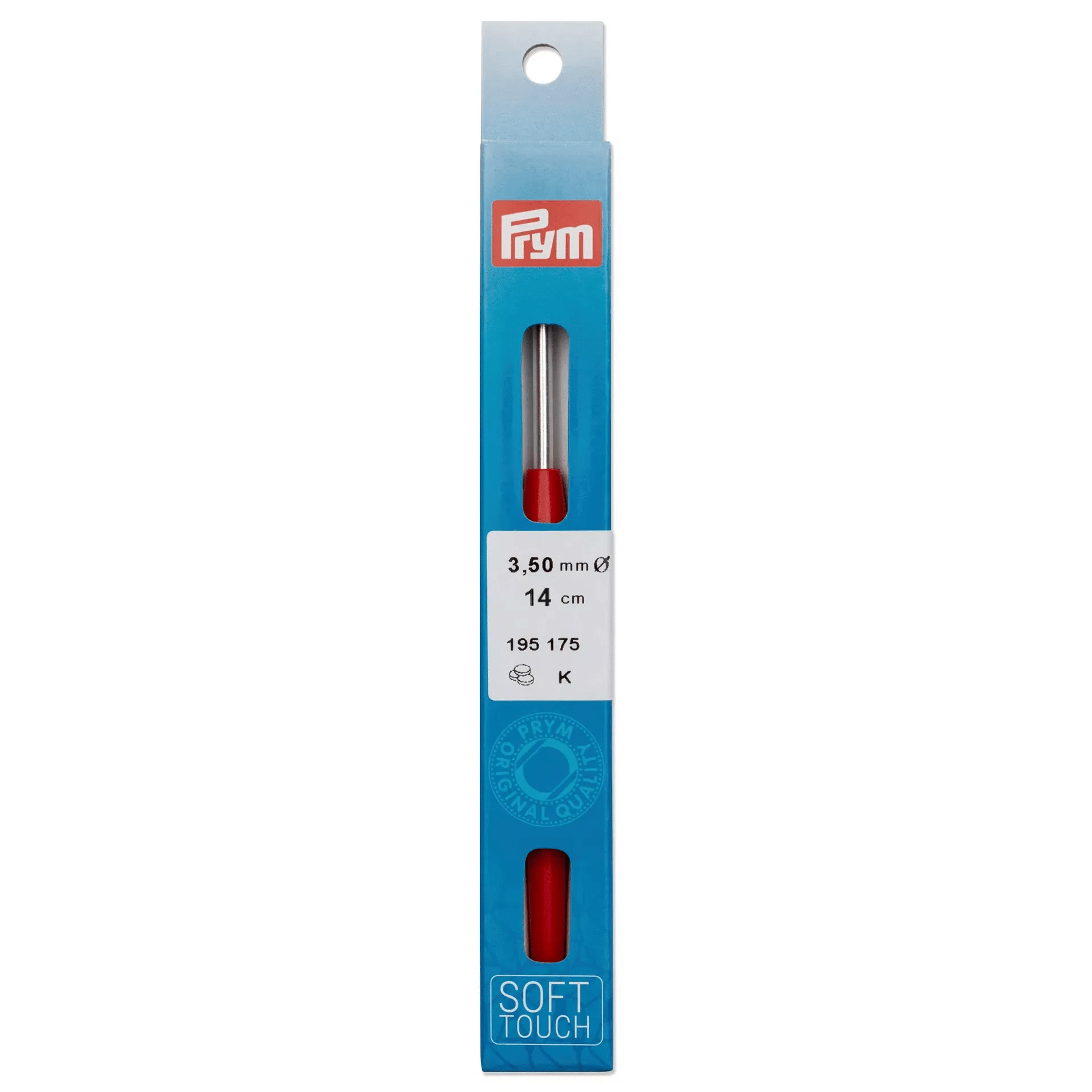 Prym Haaknaald Softgrip Nr.3.5 14cm