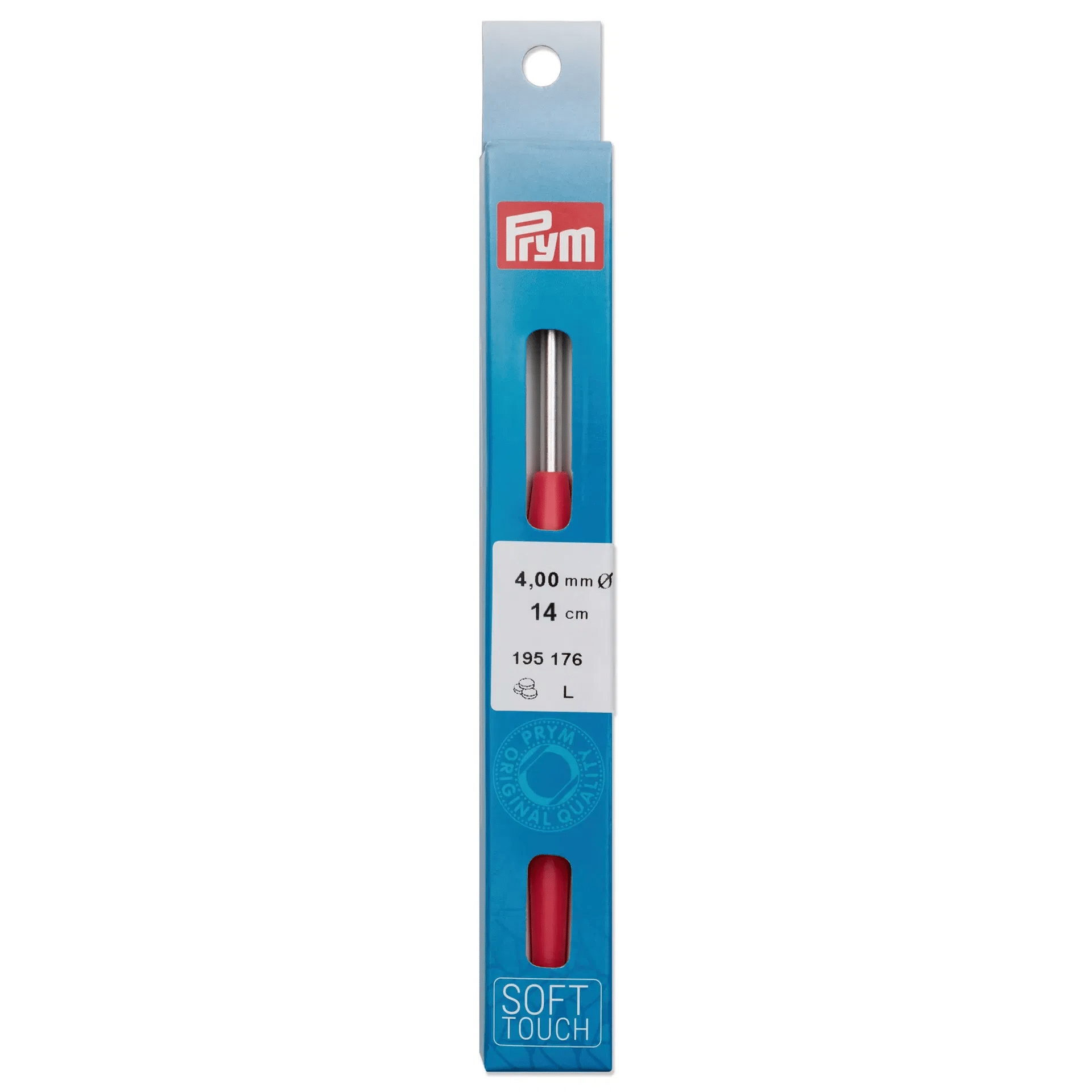 Prym Haaknaald Softgrip Nr.4 14cm