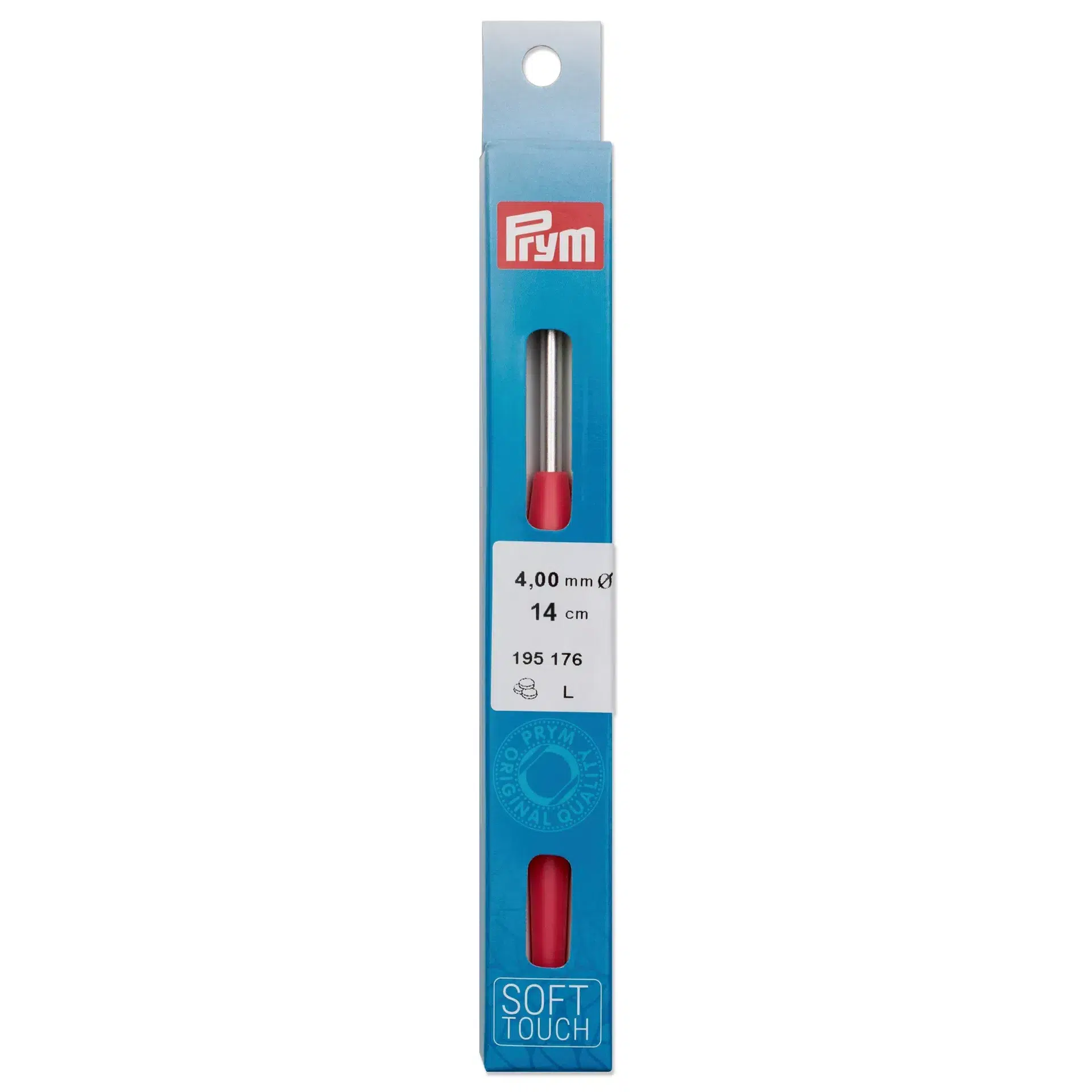 Prym Haaknaald Softgrip Nr.4 14cm