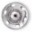 Prym Opnaaidrukkers Zilver 21mm 3stuks