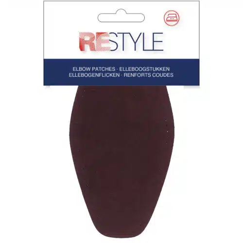 REStyle Elleboogstukken Bordeaux Rood