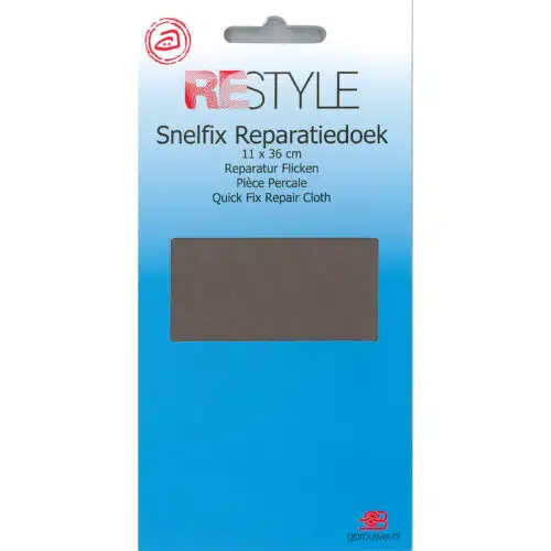 REStyle Reparatiedoek Donker Grijs