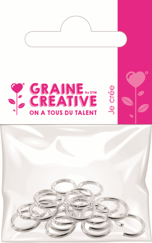 Ringen Zilver 7mm 20stuks