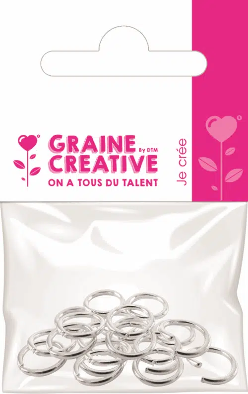 Ringen Zilver 7mm 20stuks