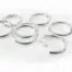 Ringen Zilver 7mm 20stuks