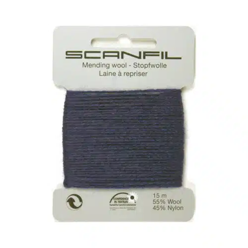 Stopwol Donker Blauw-82 15meter