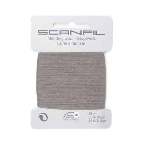 Stopwol Licht Grijs-52 15meter