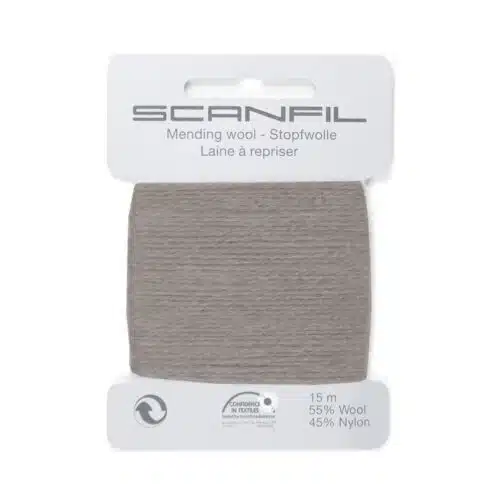 Stopwol Licht Grijs-52 15meter