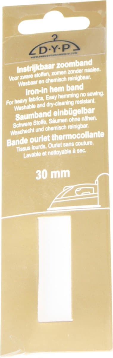 Zoomband 30mm 5meter