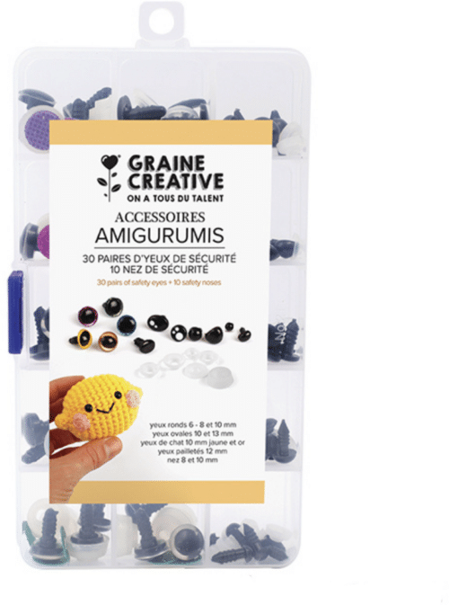 40 Paar Veiligheidsogen en 10 Neuzen Assortiment
