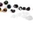 40 Paar Veiligheidsogen en 10 Neuzen Assortiment
