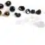 40 Paar Veiligheidsogen en 10 Neuzen Assortiment