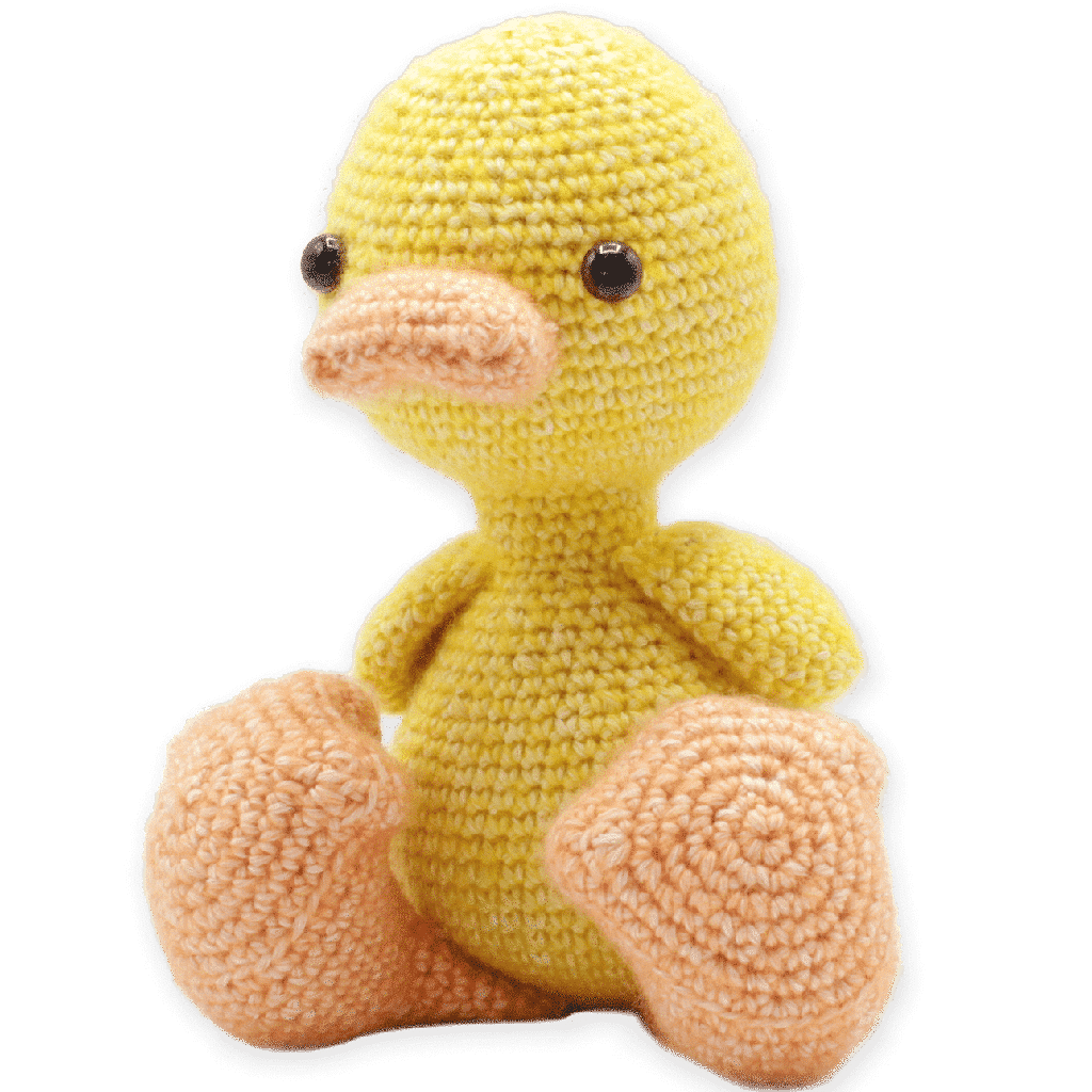 Haakpakket Abby Eend