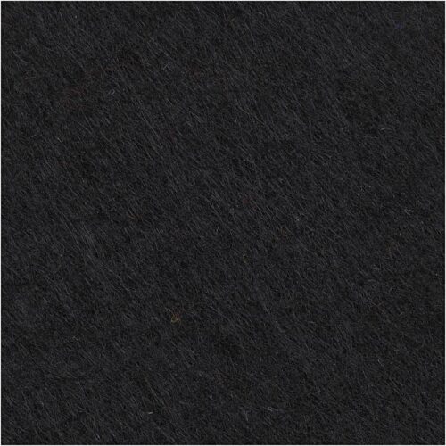 Hobbyvilt A2 Zwart 3mm 42x60cm