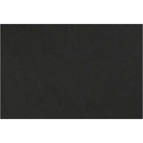 Hobbyvilt A2 Zwart 3mm 42x60cm