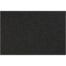 Hobbyvilt A2 Zwart 3mm 42x60cm