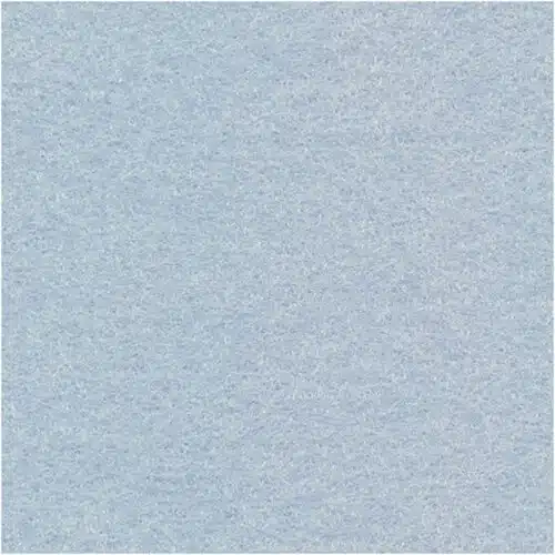Viltlapje Licht Blauw 20x30cm