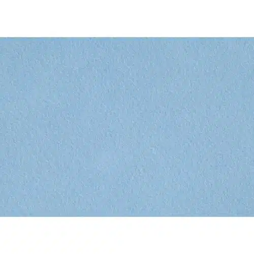 Viltlapje Licht Blauw 20x30cm