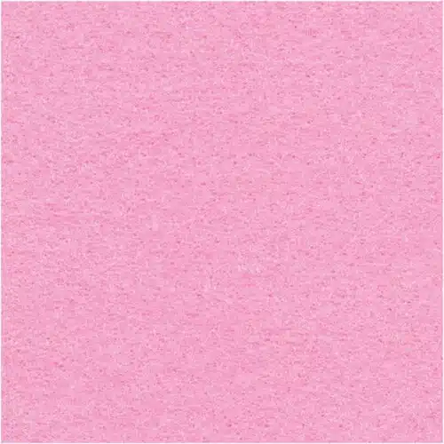 Viltlapje Roze 20x30cm