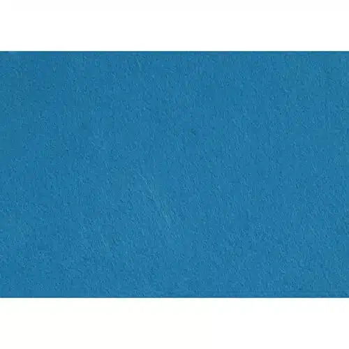 Viltlapje Turquoise 20x30cm