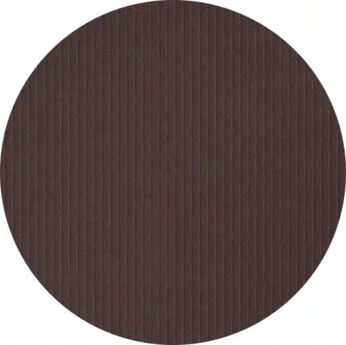 Boordstof Grof Donker Bruin 75cm Breed