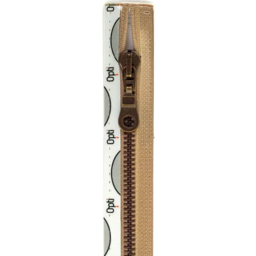 Opti-Lon Deelbare Rits M60 Beige-886