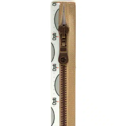 Opti-Lon Deelbare Rits M60 Beige-886