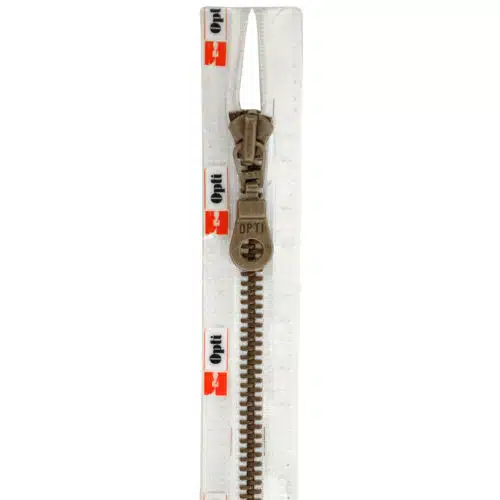 Opti-Lon Deelbare Rits M60 Wit-009
