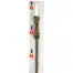 Opti-Lon Deelbare Rits M60 Wit-009