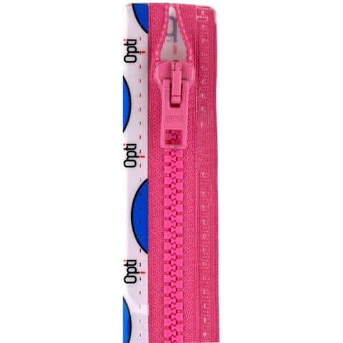 Opti-Lon Deelbare Rits P60 Fuchsia-786