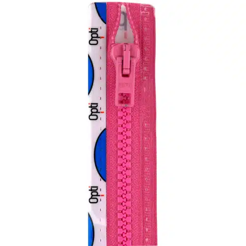 Opti-Lon Deelbare Rits P60 Fuchsia-786