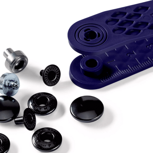 Prym Anorak Drukknopen Zwart 15mm 10stuks