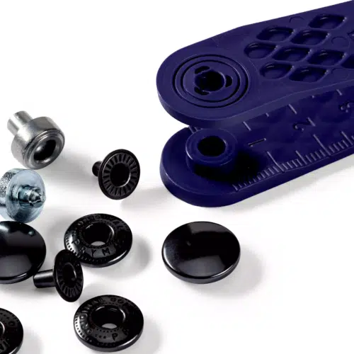 Prym Anorak Drukknopen Zwart 15mm 10stuks