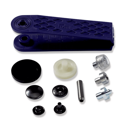 Prym Anorak Drukknopen Zwart 15mm 10stuks