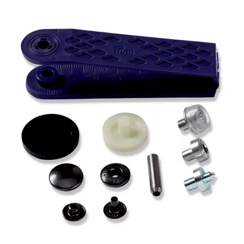 Prym Anorak Drukknopen Zwart 15mm 10stuks