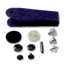 Prym Anorak Drukknopen Zwart 15mm 10stuks