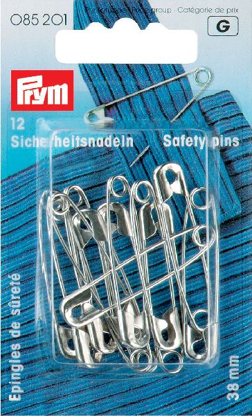 Prym Veiligheidsspelden 38mm