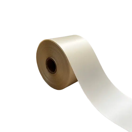 Satijn Lint Dubbelzijdig Cream 70mm