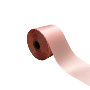 Satijn Lint Dubbelzijdig Roze 70mm